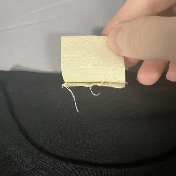 Mischief Made Sweater Womens Small Eye Embroidered Knit Pullover Boho Unique - Picture 5 of 14